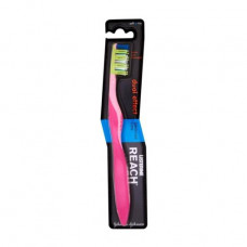 Soft Reach Dual Effect toothbrush, pink, 1 piece