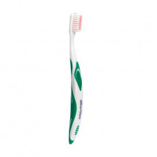 The Silver Care Plus New toothbrush soft, 1 piece (with 1 replaceable head)