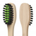 Toothbrushes of Colgate Bambuk, Charcoal, soft, 2 pieces
