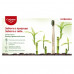 Toothbrushes of Colgate Bambuk, Charcoal, soft, 2 pieces