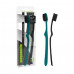 Megasmile Soft Black Whitening toothbrushes soft, 2 pieces