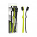 Megasmile Soft Black Whitening toothbrushes soft, 2 pieces