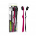 Megasmile Soft Black Whitening toothbrushes soft, 2 pieces