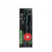 Megasmile Black Whitening toothbrushes of average rigidity, 2 pieces