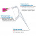Toothpick with tooth DenTek thread Complex clarification, 75 pieces
