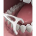 Toothpick with tooth DenTek thread Complex clarification Back teeth, 125 pieces