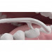 Toothpick with tooth DenTek thread Complex clarification Back teeth, 75 pieces