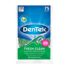Toothpick with tooth DenTek thread the Refreshing clarification, 75 pieces
