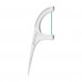 Toothpick with tooth DenTek thread Threefold clarification, 20 pieces