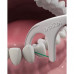 Toothpick with tooth DenTek thread Threefold clarification, 20 pieces